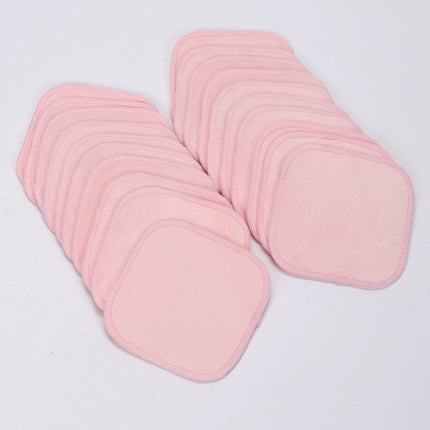 Crystal Super Soft Square Makeup Remover 5/10/20Pcs, a Reusable Makeup Remover Tool, Can Wash Face, Cleanse, Remove Makeup, Suit by Gilded Grace