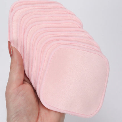 Crystal Super Soft Square Makeup Remover 5/10/20Pcs, a Reusable Makeup Remover Tool, Can Wash Face, Cleanse, Remove Makeup, Suit by Gilded Grace