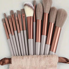 13pcs brown