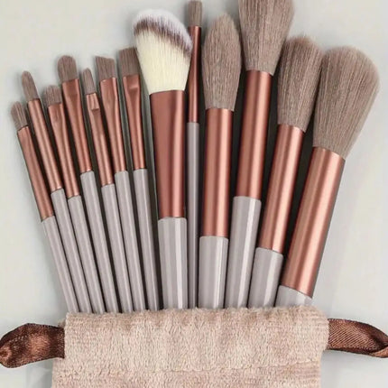Makeup Brush Set Soft Fluffy Professiona Cosmetic Foundation Powder Eyeshadow Kabuki Blending Make Up Brush Beauty Tool Makeup by Gilded Grace