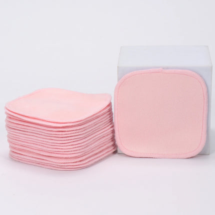 Crystal Super Soft Square Makeup Remover 5/10/20Pcs, a Reusable Makeup Remover Tool, Can Wash Face, Cleanse, Remove Makeup, Suit by Gilded Grace