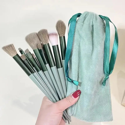 Makeup Brush Set Soft Fluffy Professiona Cosmetic Foundation Powder Eyeshadow Kabuki Blending Make Up Brush Beauty Tool Makeup by Gilded Grace