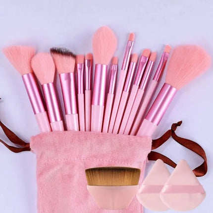 Makeup Brush Set Soft Fluffy Professiona Cosmetic Foundation Powder Eyeshadow Kabuki Blending Make Up Brush Beauty Tool Makeup by Gilded Grace