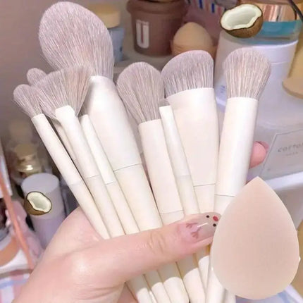 Makeup Brush Set Soft Fluffy Professiona Cosmetic Foundation Powder Eyeshadow Kabuki Blending Make Up Brush Beauty Tool Makeup by Gilded Grace
