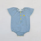 denim girl romper / 16