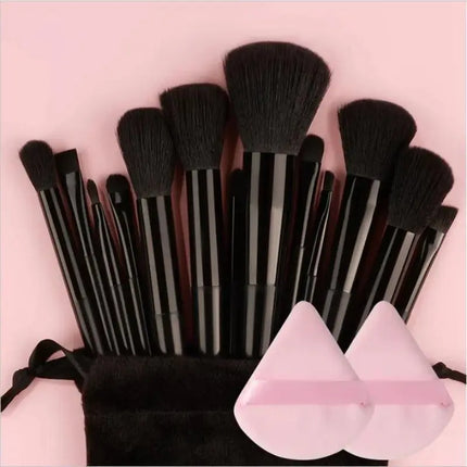 Makeup Brush Set Soft Fluffy Professiona Cosmetic Foundation Powder Eyeshadow Kabuki Blending Make Up Brush Beauty Tool Makeup by Gilded Grace