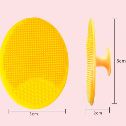 Makeup Brush Cleaner Pad Newest Silicone Brush Cleaner Cosmetic Make Up Washing Brush Gel Cleaning Mat Foundation Scrubbe Board by Gilded Grace