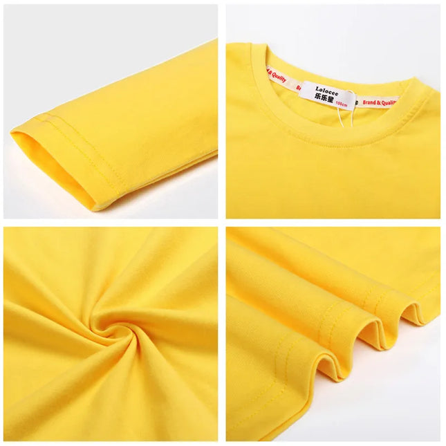 Italian Brainrot Long Sleeve T-shirt for Children Spring and Autumn Cotton Shirt for Boys Girls Cartoon Tops 3-14T by Gilded Grace