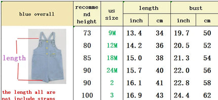 Ali Co SS26 Blue Denim collection Cotton boys girls outfits dress skirt shirt and overalls by Gilded Grace