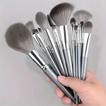 Makeup Brush Set Soft Fluffy Professiona Cosmetic Foundation Powder Eyeshadow Kabuki Blending Make Up Brush Beauty Tool Makeup by Gilded Grace