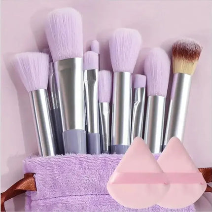 Makeup Brush Set Soft Fluffy Professiona Cosmetic Foundation Powder Eyeshadow Kabuki Blending Make Up Brush Beauty Tool Makeup by Gilded Grace