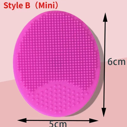 Makeup Brush Cleaner Pad Newest Silicone Brush Cleaner Cosmetic Make Up Washing Brush Gel Cleaning Mat Foundation Scrubbe Board by Gilded Grace
