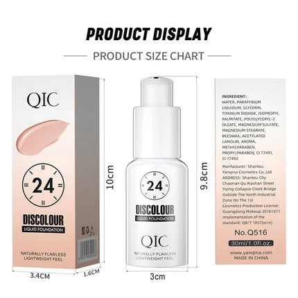 Foundation Magic Color Changing Foundation Liquid Soft Matte Long Lasting Hydrating Makeup Base by Gilded Grace
