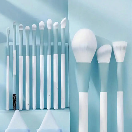 Makeup Brush Set Soft Fluffy Professiona Cosmetic Foundation Powder Eyeshadow Kabuki Blending Make Up Brush Beauty Tool Makeup by Gilded Grace