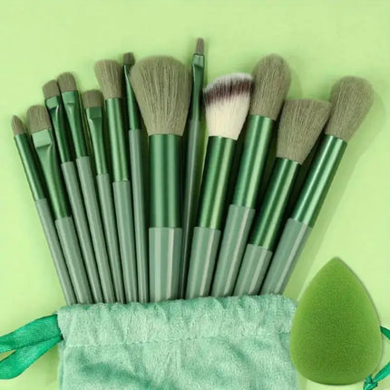 Makeup Brush Set Soft Fluffy Professiona Cosmetic Foundation Powder Eyeshadow Kabuki Blending Make Up Brush Beauty Tool Makeup by Gilded Grace