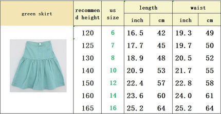 Ali Co SS26 Green Denim collection Cotton boys girls clothing dress skirt shirt and overalls-RESTOCK COMING EARLY MAY by Gilded Grace