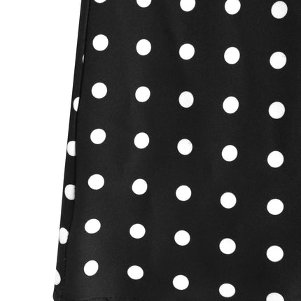 Tuularose Fashion Polka Dot Dress Vintage High Waist Sleeveless Backless Neck Lace-up Dress Sexy Party Luxury Women Dresses Y2k by Gilded Grace