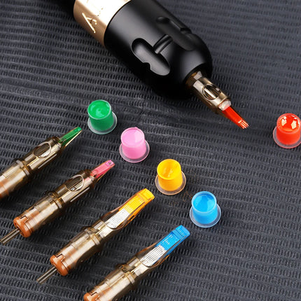 Ambition Premium RM Tattoo Cartridge Needle Round Magnum 20pcs/lot Disposable Sterilized for Tattoo Machine and Permanent Makeup by Gilded Grace
