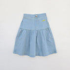 denim skirt / 16