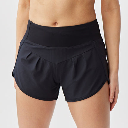 Sheva Women's High Rise Running Shorts by Goal Five