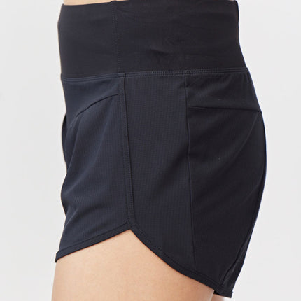 Sheva Women's High Rise Running Shorts by Goal Five