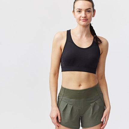 Sheva Women's High Rise Running Shorts by Goal Five