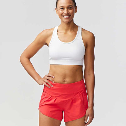 Sheva Women's High Rise Running Shorts by Goal Five