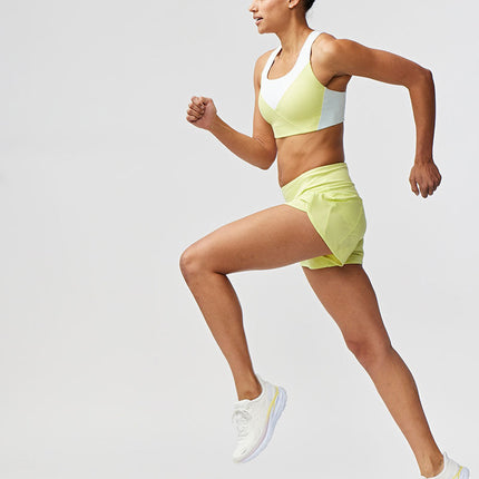 Sheva Women's High Rise Running Shorts by Goal Five
