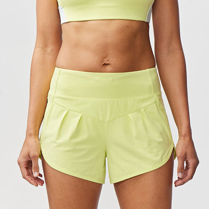 Sheva Women's High Rise Running Shorts by Goal Five