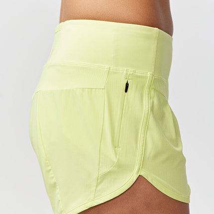 Sheva Women's High Rise Running Shorts by Goal Five