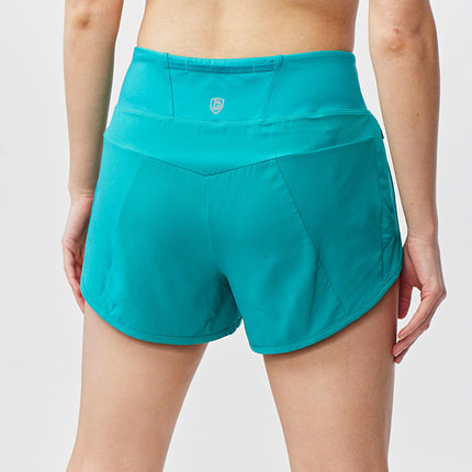 Sheva Women's High Rise Running Shorts by Goal Five