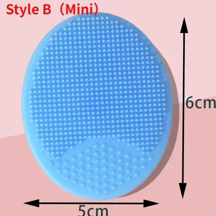 Makeup Brush Cleaner Pad Newest Silicone Brush Cleaner Cosmetic Make Up Washing Brush Gel Cleaning Mat Foundation Scrubbe Board by Gilded Grace