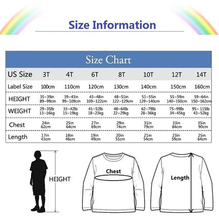 Italian Brainrot Long Sleeve T-shirt for Children Spring and Autumn Cotton Shirt for Boys Girls Cartoon Tops 3-14T by Gilded Grace