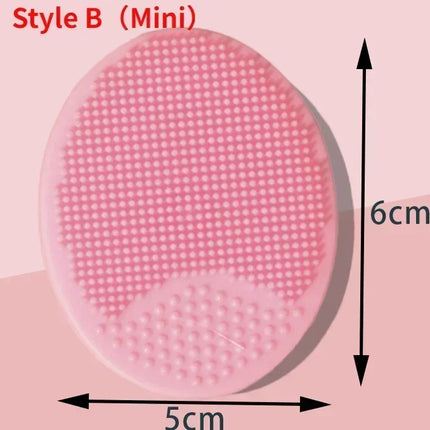 Makeup Brush Cleaner Pad Newest Silicone Brush Cleaner Cosmetic Make Up Washing Brush Gel Cleaning Mat Foundation Scrubbe Board by Gilded Grace