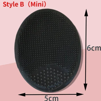 Makeup Brush Cleaner Pad Newest Silicone Brush Cleaner Cosmetic Make Up Washing Brush Gel Cleaning Mat Foundation Scrubbe Board by Gilded Grace