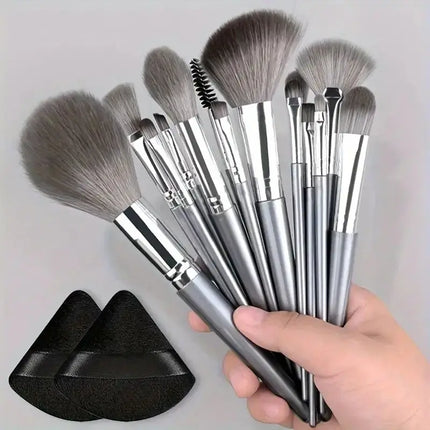 Makeup Brush Set Soft Fluffy Professiona Cosmetic Foundation Powder Eyeshadow Kabuki Blending Make Up Brush Beauty Tool Makeup by Gilded Grace