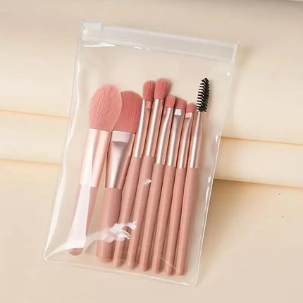 Makeup Brush Set Soft Fluffy Professiona Cosmetic Foundation Powder Eyeshadow Kabuki Blending Make Up Brush Beauty Tool Makeup by Gilded Grace