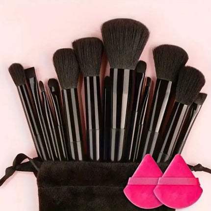 Makeup Brush Set Soft Fluffy Professiona Cosmetic Foundation Powder Eyeshadow Kabuki Blending Make Up Brush Beauty Tool Makeup by Gilded Grace