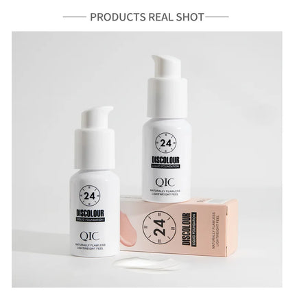 Foundation Magic Color Changing Foundation Liquid Soft Matte Long Lasting Hydrating Makeup Base by Gilded Grace