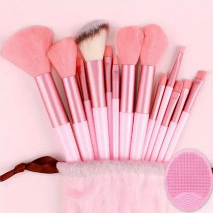 Makeup Brush Set Soft Fluffy Professiona Cosmetic Foundation Powder Eyeshadow Kabuki Blending Make Up Brush Beauty Tool Makeup by Gilded Grace