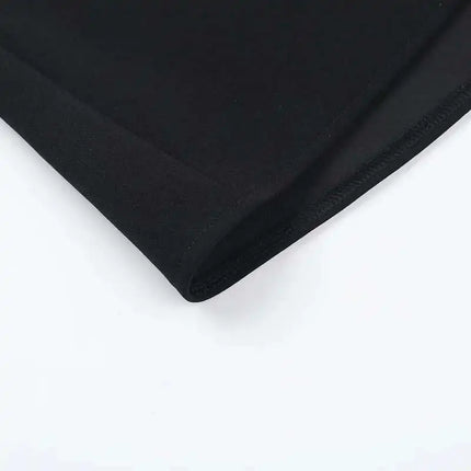 Townlike Pleated Waist Wrap A-line Dress Women Elegant Midi Long 2024 Summer Dress Backless Nightclub Sexy Party Dresses by Gilded Grace