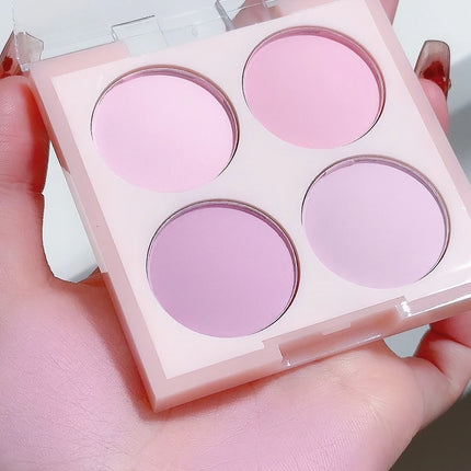 4 Colors Blush Powder Face Makeup Sweet Warm Colors Matte Cheek Powder Facial Beauty Cosmetic Makeup Blush by Gilded Grace