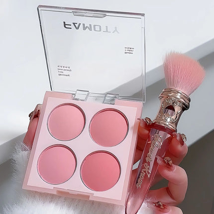 4 Colors Blush Powder Face Makeup Sweet Warm Colors Matte Cheek Powder Facial Beauty Cosmetic Makeup Blush by Gilded Grace