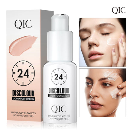 Foundation Magic Color Changing Foundation Liquid Soft Matte Long Lasting Hydrating Makeup Base by Gilded Grace