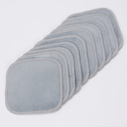 Crystal Super Soft Square Makeup Remover 5/10/20Pcs, a Reusable Makeup Remover Tool, Can Wash Face, Cleanse, Remove Makeup, Suit by Gilded Grace
