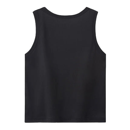 1/3/4 Pcs Children's Four Seasons Thin Solid Color Joker Vest Boy Loose And Comfortable Bottoming Shirt girl Sweet And Lovely T by Gilded Grace