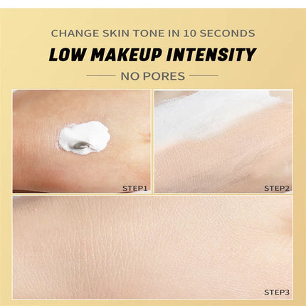 Foundation Magic Color Changing Foundation Liquid Soft Matte Long Lasting Hydrating Makeup Base by Gilded Grace