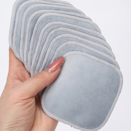 Crystal Super Soft Square Makeup Remover 5/10/20Pcs, a Reusable Makeup Remover Tool, Can Wash Face, Cleanse, Remove Makeup, Suit by Gilded Grace