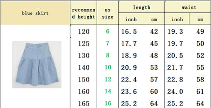 Ali Co SS26 Blue Denim collection Cotton boys girls outfits dress skirt shirt and overalls by Gilded Grace