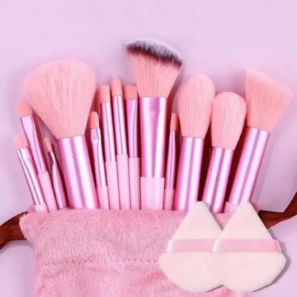 Makeup Brush Set Soft Fluffy Professiona Cosmetic Foundation Powder Eyeshadow Kabuki Blending Make Up Brush Beauty Tool Makeup by Gilded Grace